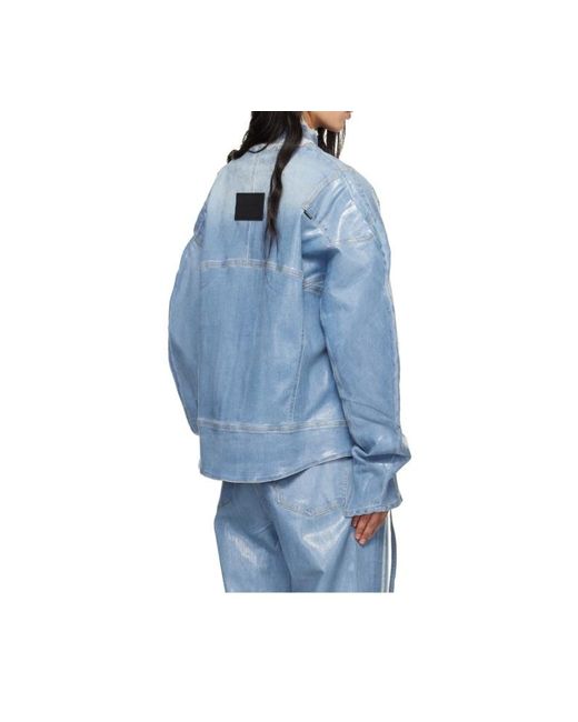 OTTOLINGER Blue Long-Sleeved Casual Jacket