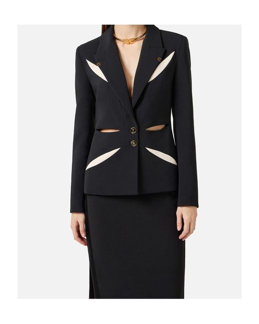 Elisabetta Franchi Black Blazer