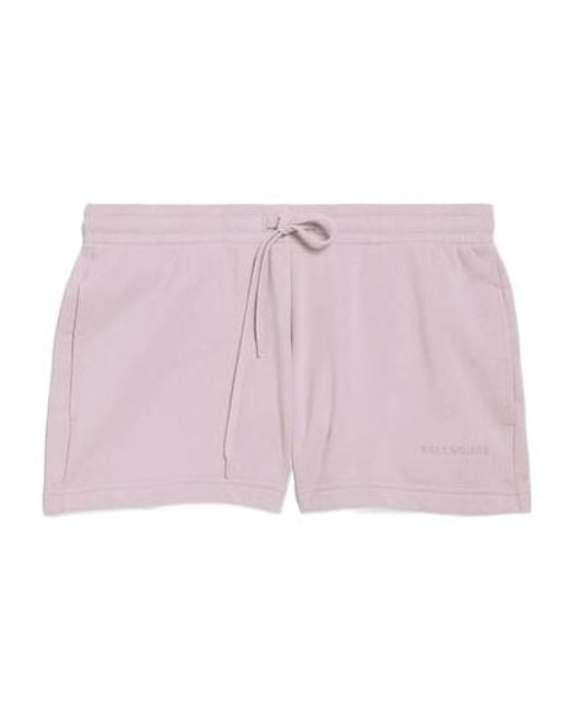 Balenciaga Pink Regular Fit Shorts