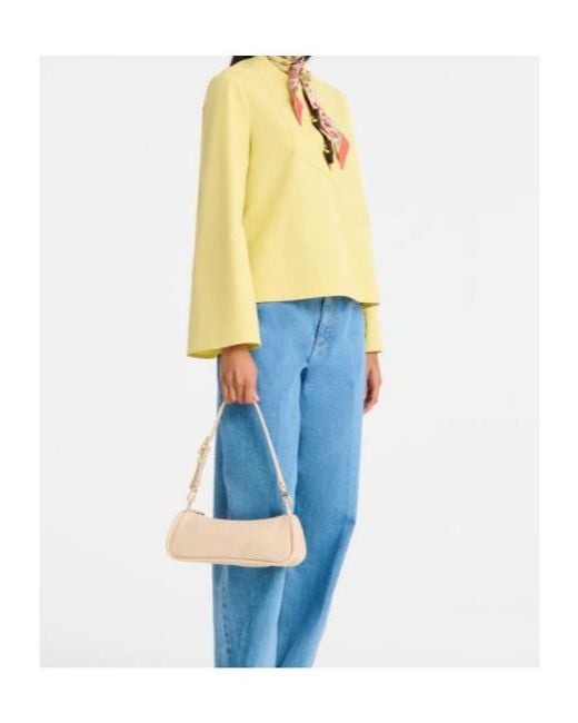 Longchamp Natural Looong M Shoulder Bag