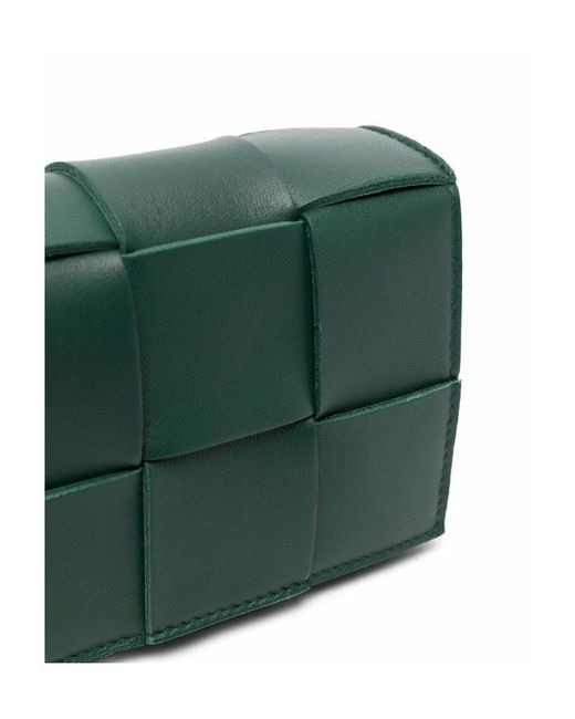 Bottega Veneta Green Cassette Belt Bag