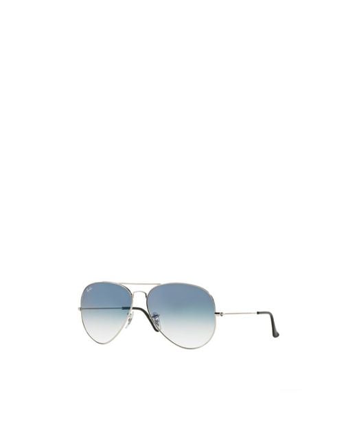 Ray-Ban Blue Aviator Frame Sunglasses