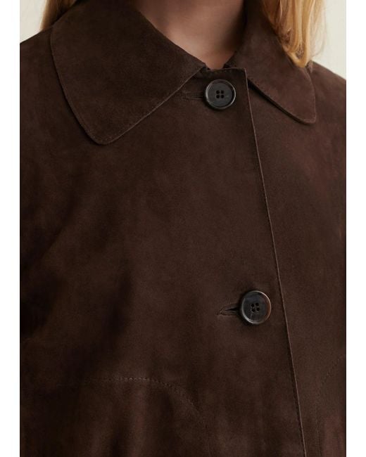 Arma Brown Long-Sleeved Jacket