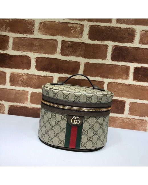 Gucci Metallic Ophidia Cosmetic Case