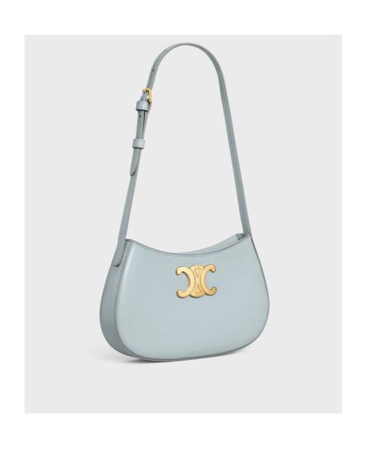 Céline Blue Medium Tilly Bag