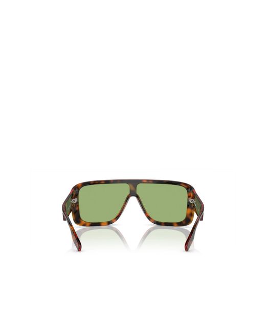 Burberry Green Logo Sunglasses for men
