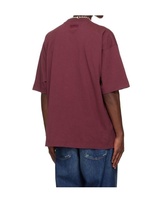 Vetements Purple Brugge Tourist T-Shirt for men