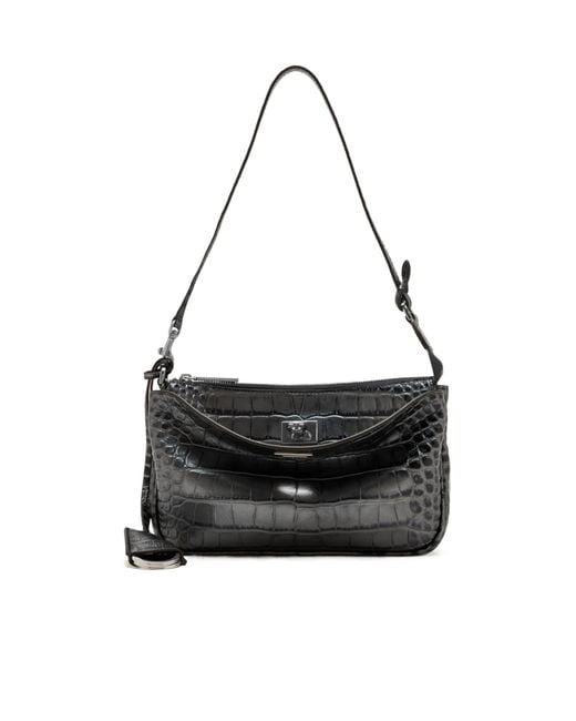 Balenciaga Black Rodeo Sling Pochette