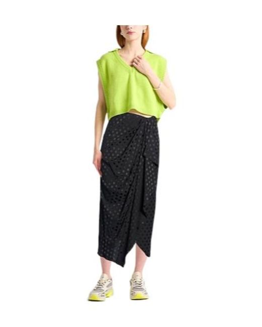 Isabel Marant Black Simple Dot Dress