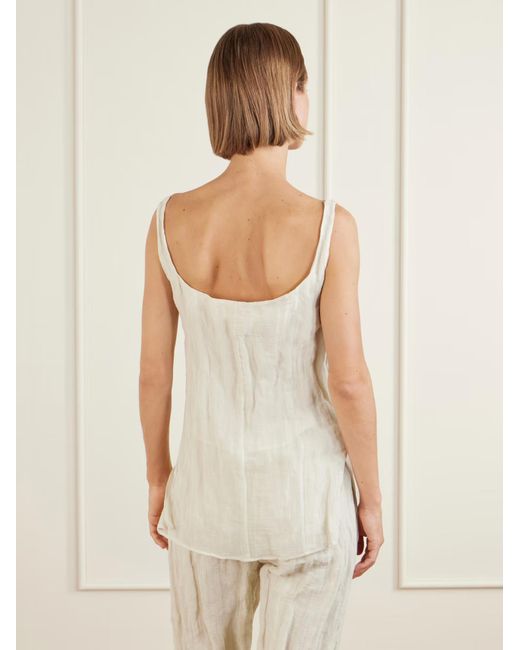 Rohe Natural Sleeveless Vest