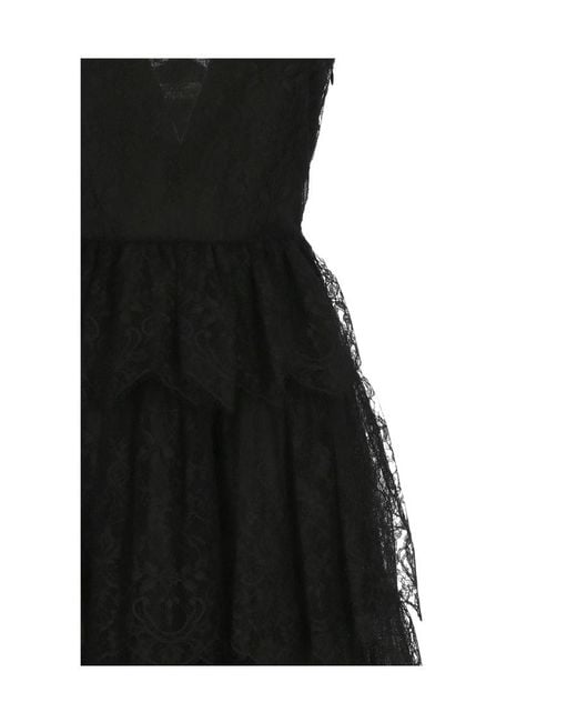 Dior Black Sleeveless Dress