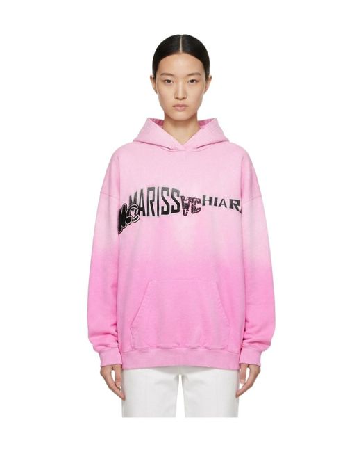 Marissa Chiara Pink Long-Sleeved Sweatshirt