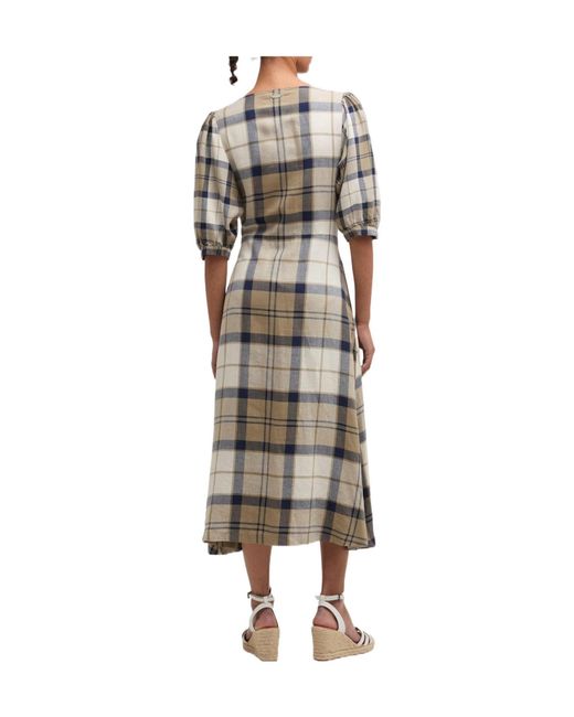 Barbour Natural Shirt Dress