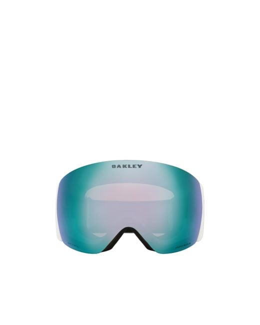Oakley Blue Flight Deck Pro L Snow Goggles for men