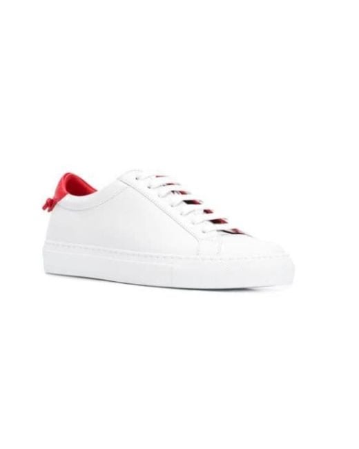Givenchy White Urban Street Sneakers