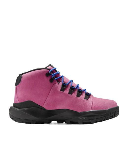 Nike Purple High Top Sneakers for men