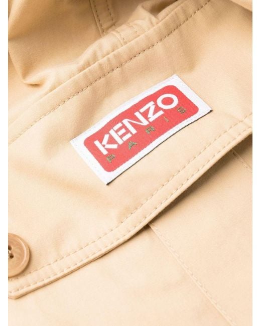 KENZO Natural Strap Overalls And Casual Pants
