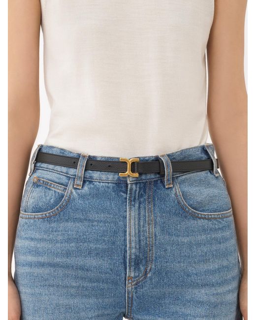 Chloé White Chloé Small Marcie Belt