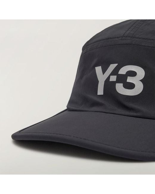 Y-3 Blue Run Cap for men