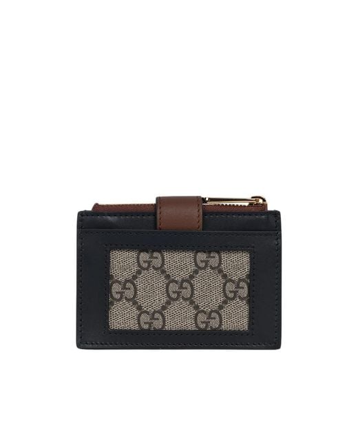 Gucci Black Padlock Card Holder