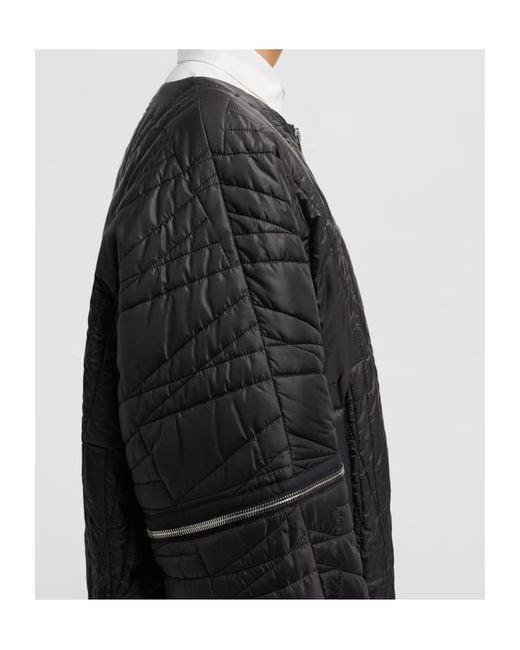 Moncler Black X Willow Smith Haissa 2-In-1 Short Down Jacket