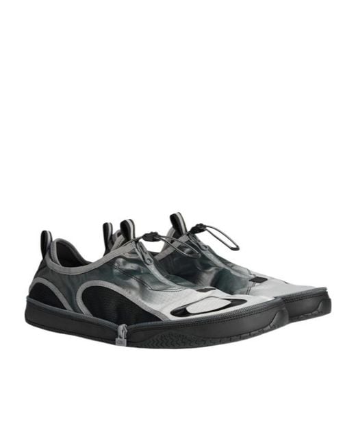 Balenciaga Black Pocket Gradient Sneakers for men