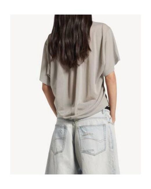 Balenciaga Gray Top