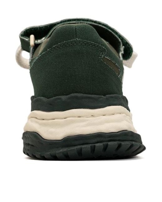 Maison Mihara Yasuhiro Green Keith Sneakers for men