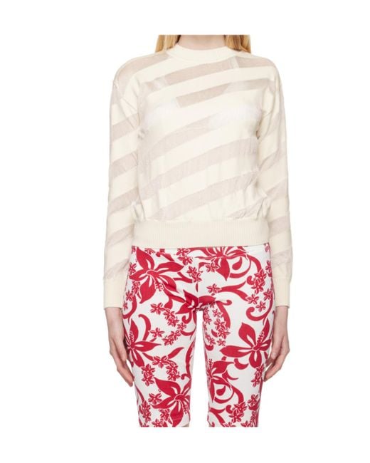 GIMAGUAS Red Zebara Sweater