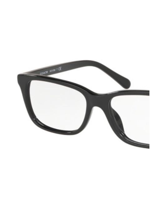 COACH White Logo Flat Mirror