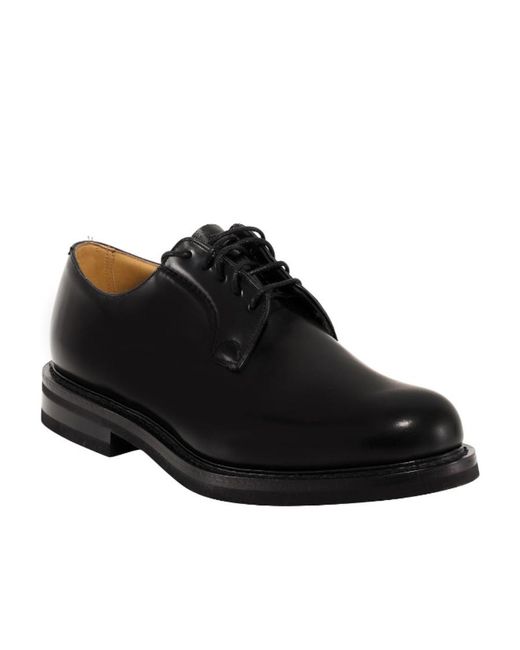 Church's Black Shannon Oxford Shoes for men