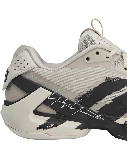Y-3 Gray Performance Running Sneaker for men
