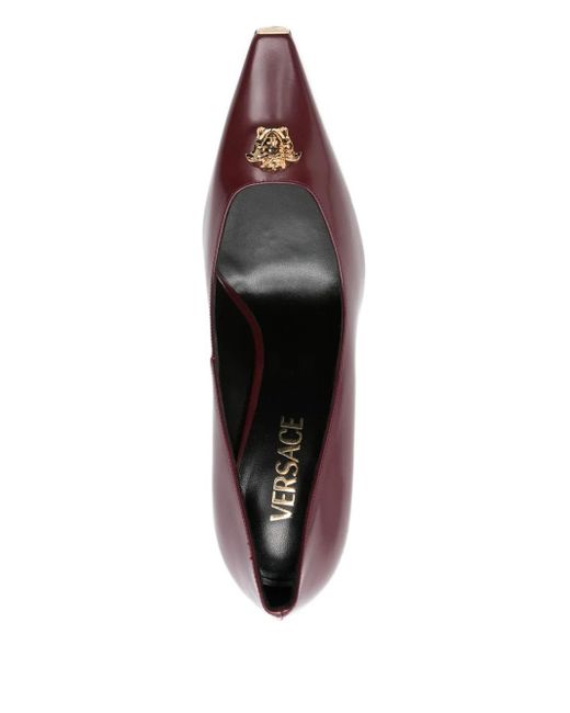 Versace Purple Pumps