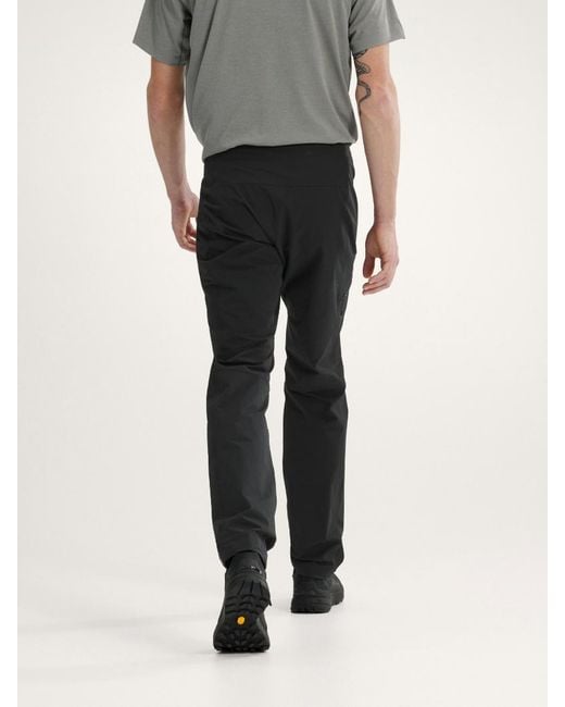 Arc'teryx Black Gamma Pant for men