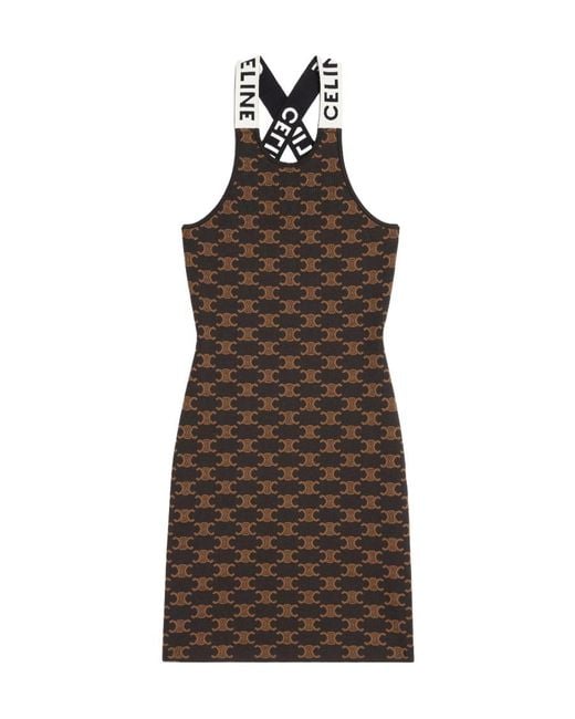 celine brown dress Celine Dress Boiler