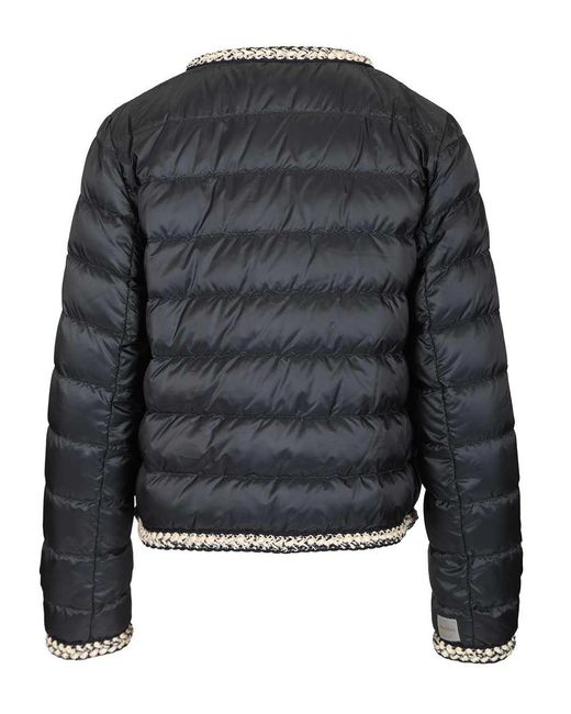 Max Mara Black "Chloe" Down Jacket