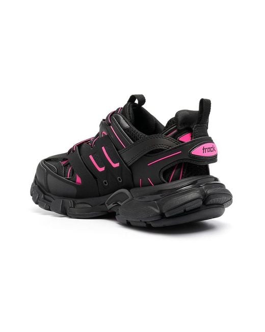 Balenciaga Black Track Low-Top Sneakers
