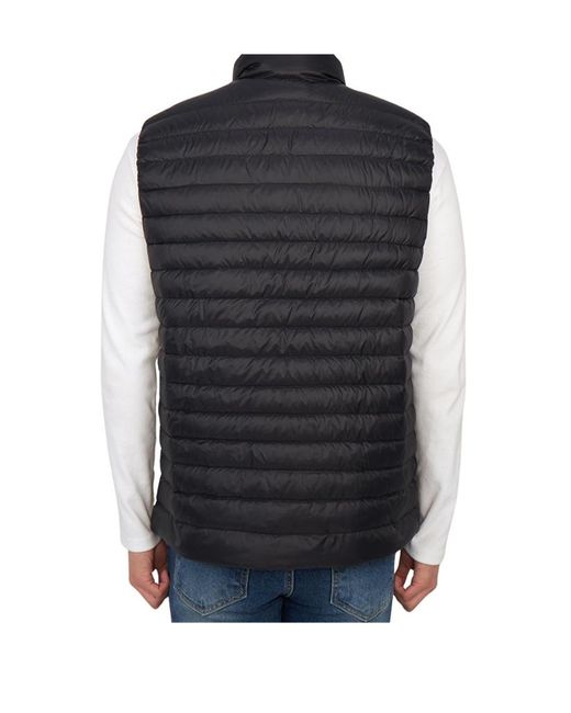 Duvetica Blue Sleeveless Down Vest for men