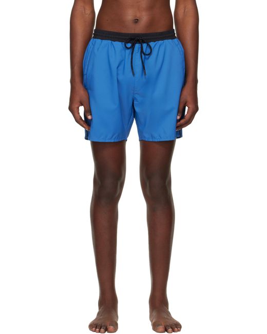 Boss Blue Quick-Dry Swim Shorts for men