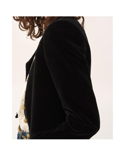 Chloé Black Short Spencer Jacket
