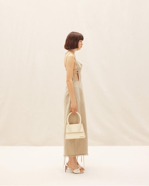 Jacquemus Natural Le Grand Chiquito Tote Bag