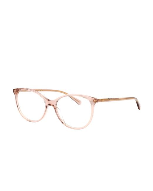Gucci Natural Eyewear Cat-Eye Glasses And Frames