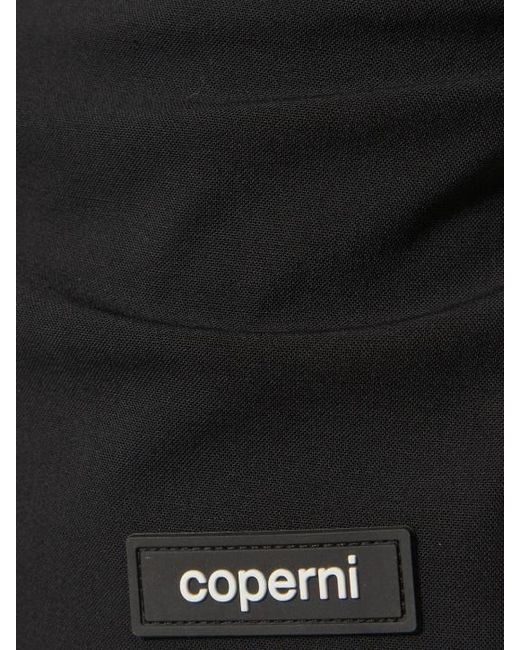 Coperni Black Logo Shorts