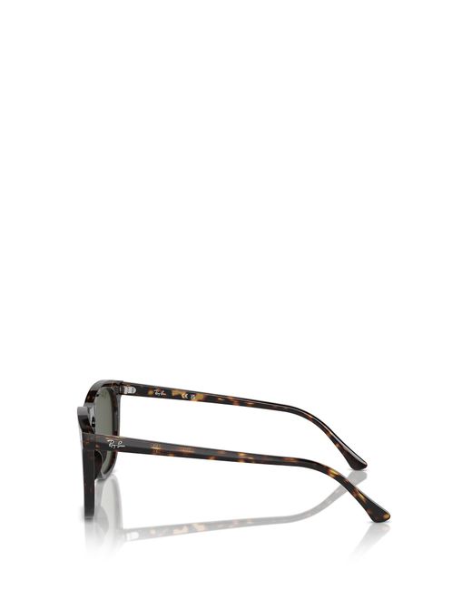 Ray-Ban Green Rb2210 Square-Frame Sunglasses