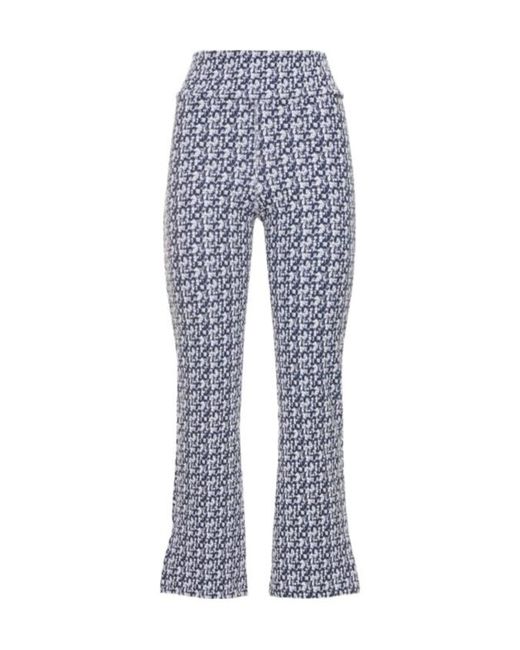 The Upside Blue Oceania Zen High Waist Pants