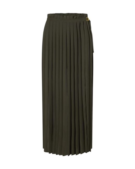 AMI Green Ami Skirts Ld52