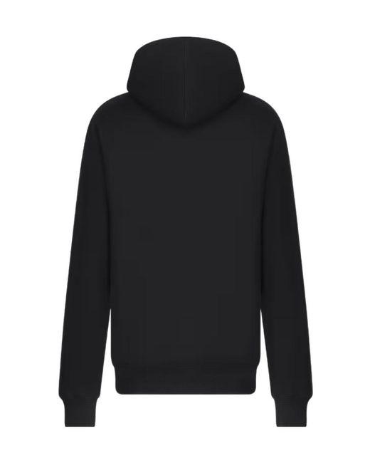 【WeirdFishe】 Dior Homme Black Hoodie Dior Homme Logo Printed Long-Sleeved Hoodie in Black for Men | Lyst