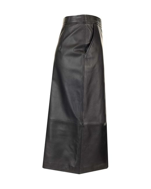 Arma Gray Pencil Skirt Arkina Design