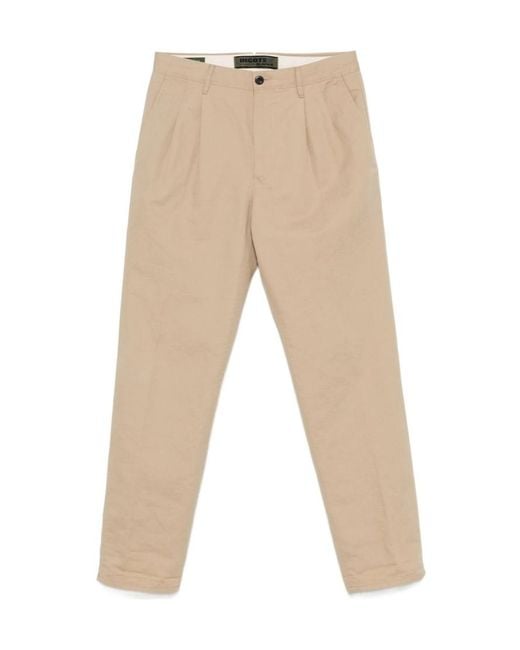 Incotex Natural Twill Chinos for men