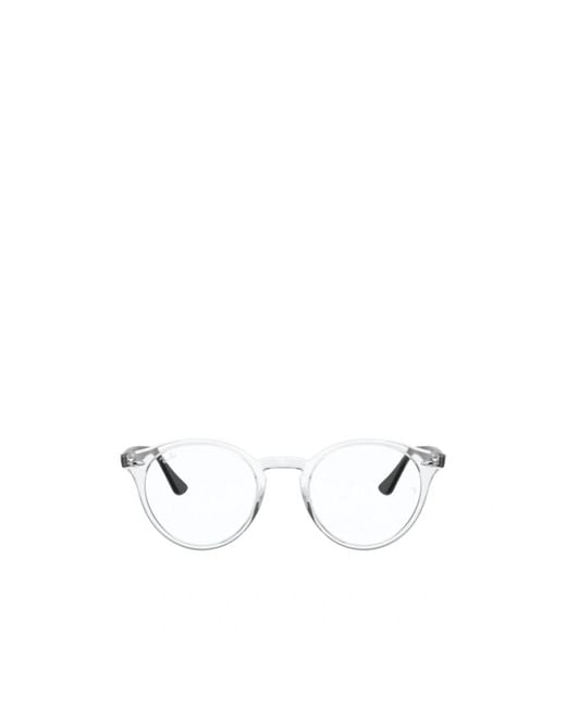 Ray-Ban Natural Geometric Frame Plain Mirror for men